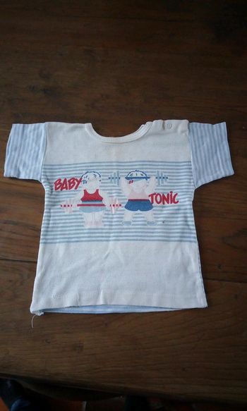 Tee-shirt baby tonic