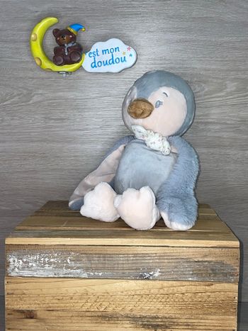 NT210 doudou pingouin 🐧 nattou