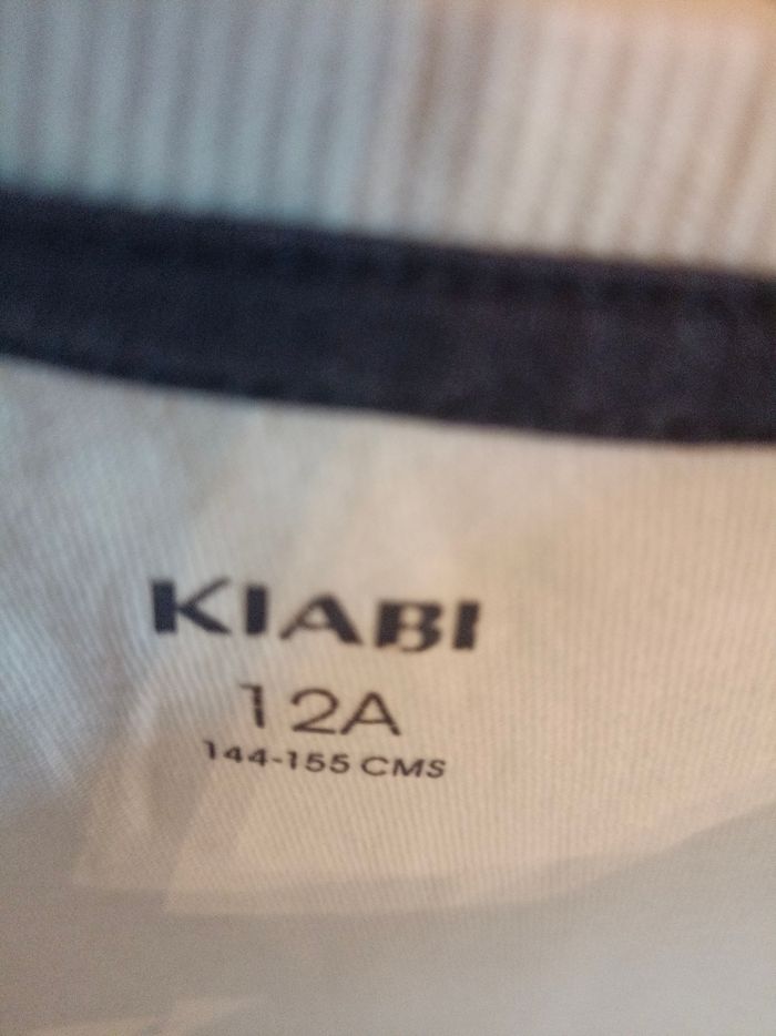 Le t-shirt plus débardeur Kiabi 12 ans - photo numéro 7