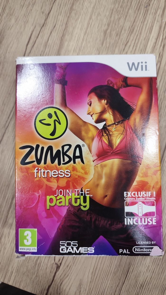 Zumba fitness wii