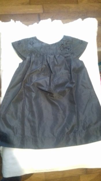 1 robe manche courte fille 4 ans 