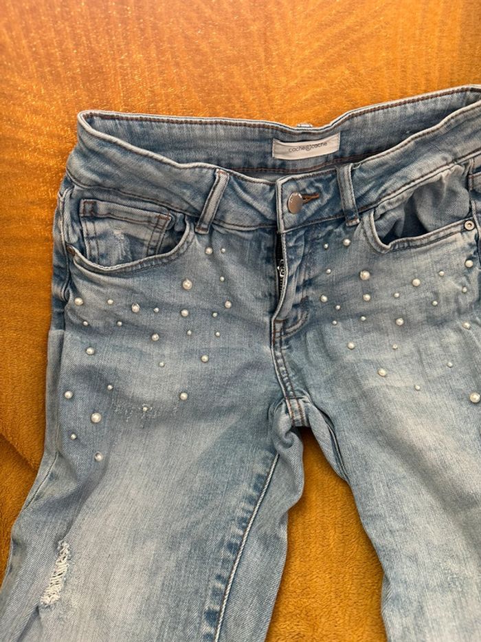 Jeans troués femme - photo numéro 4