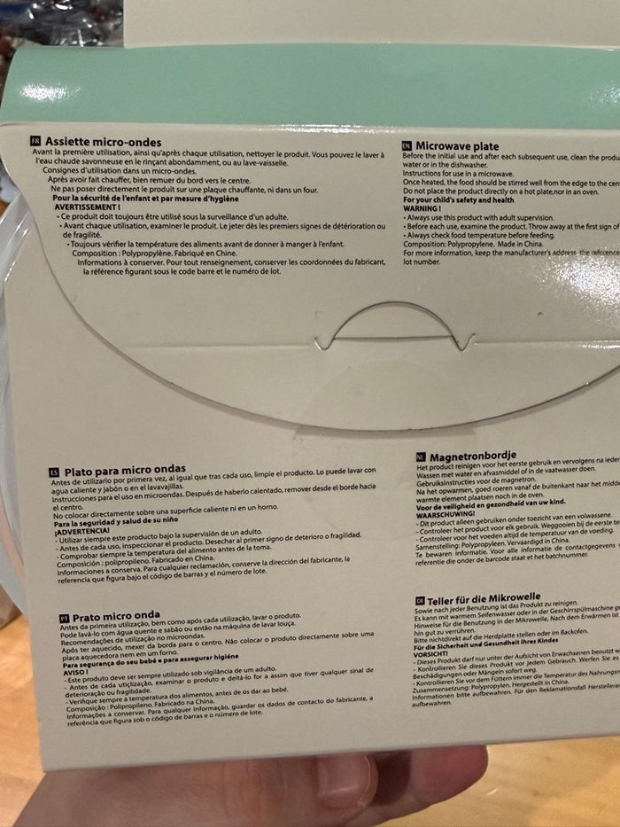 Assiette micro onde Disney - photo numéro 3