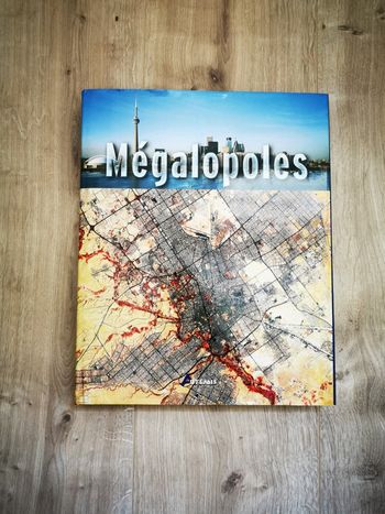 Livre Megalopoles