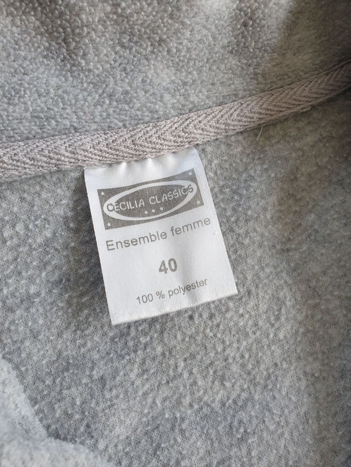 Polaire gris femme L - photo numéro 6