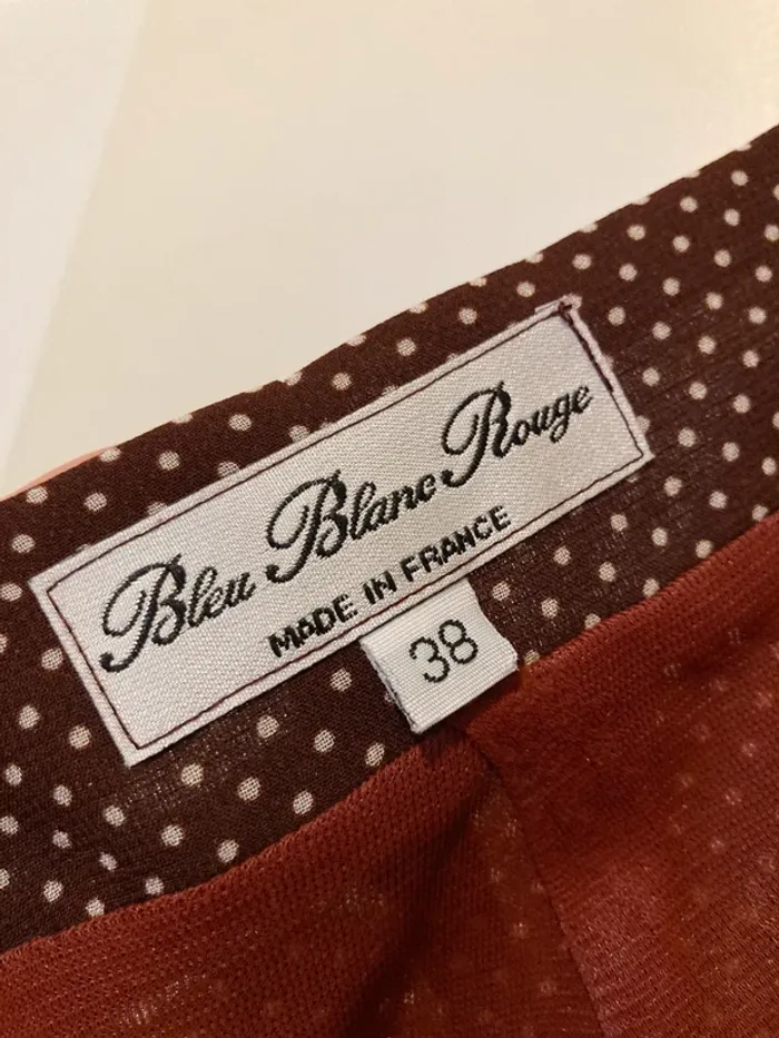 Pantalon Fluide à pois - photo numéro 3
