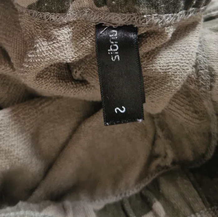 Short style militaire kaki - Undiz - Taille S - photo numéro 4