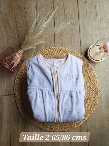 🌸Gigoteuse chaude taille 2 65 86 cms "my first day" Orchestra