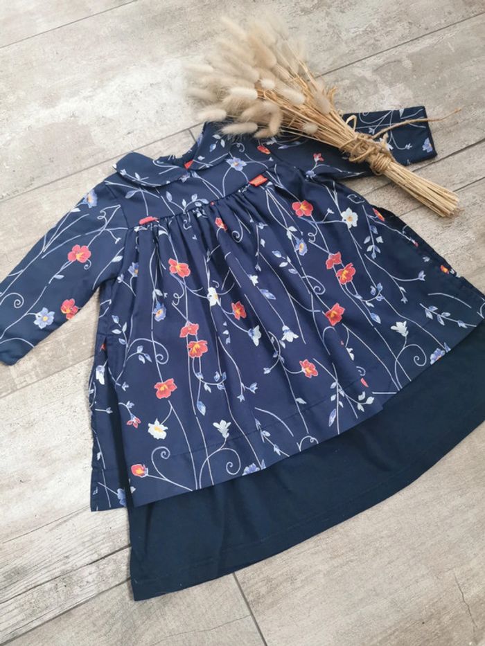 💖Robe Kenzo Jungle 9mois - photo numéro 3