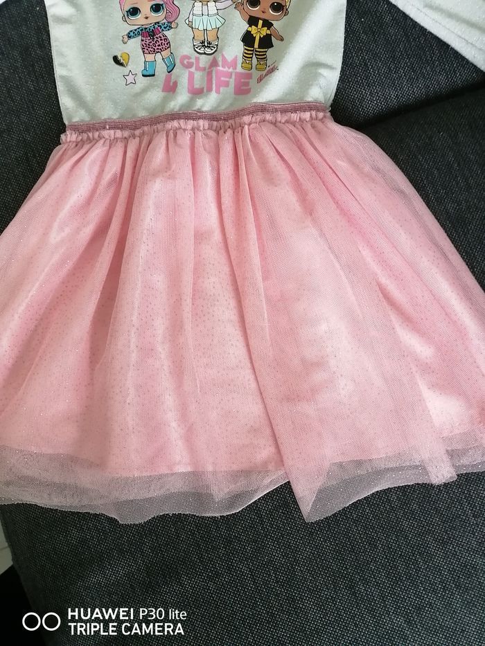 Robe LOL  4= 5 ans - photo numéro 3