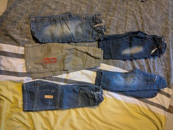 Lot 5 pantalons leger