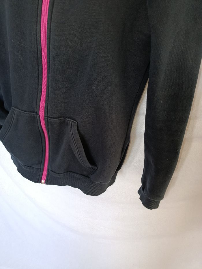 Veste puma noire et rose - photo numéro 3