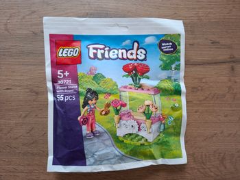 LEGO Friends GWP 30721 - 
Le stand de roses