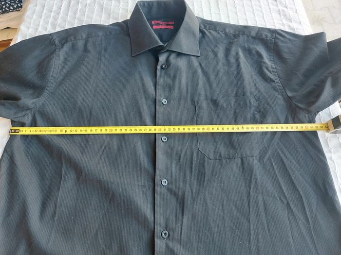 Chemise manches courtes tour de cou 44 / XL Frascati - photo numéro 6