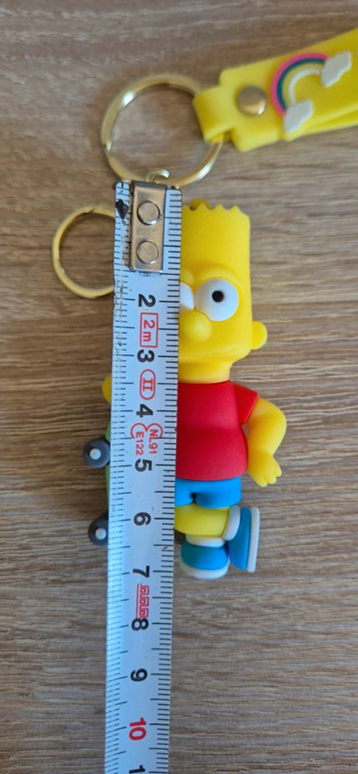 Porte clés 🔑 The Simpsons Bart. - photo numéro 4