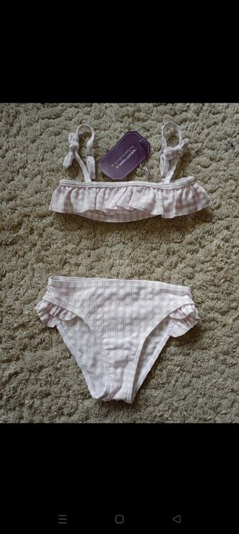 Maillot de bain Sergent Major taille 2-3 ans