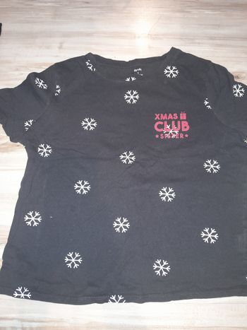 Tee-shirt de Noël