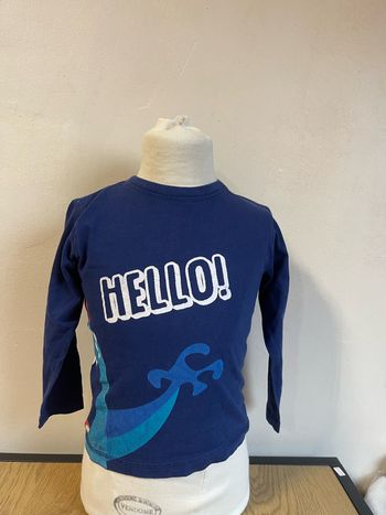 T shirt ML garçon taille 98/104