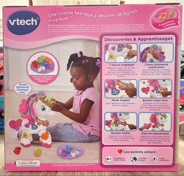Ma licorne bijoux magique Vtech - photo numéro 2