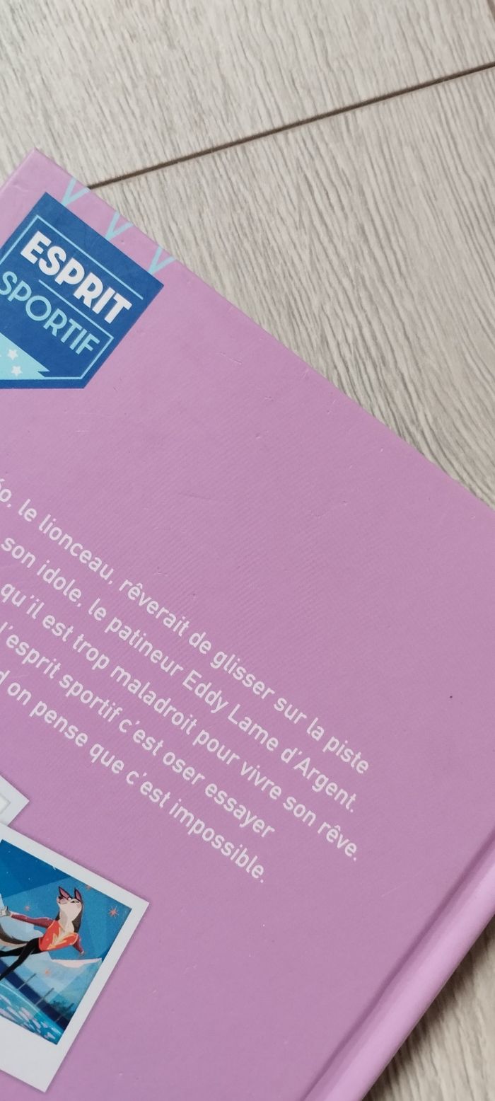 Livre McDo le gala de patinage - photo numéro 3