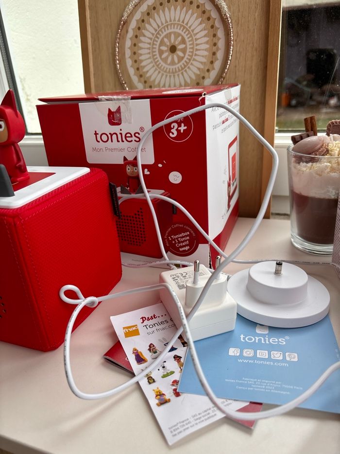 Tonie box rouge - photo numéro 7