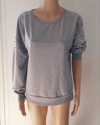 💜 Sweat Cache Cache taille M 38 #emyfleury_38femme