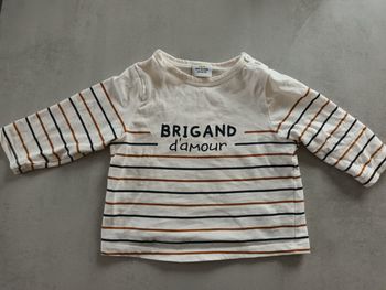 T-shirt manche longue