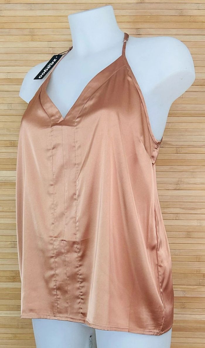 Débardeur fluide dos nageur taille M - photo numéro 2