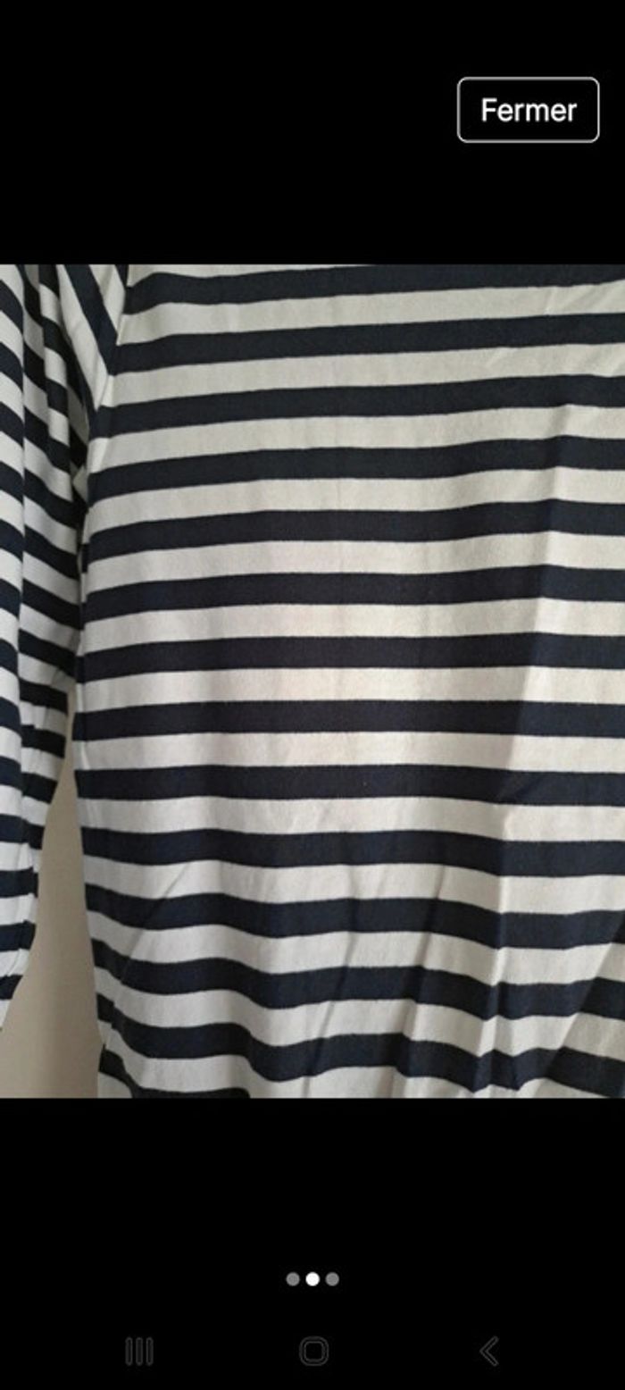 Robe marinière Cécilia Classics 38/40 - photo numéro 2