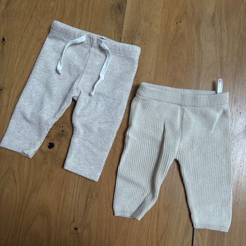 Pantalons 6 mois