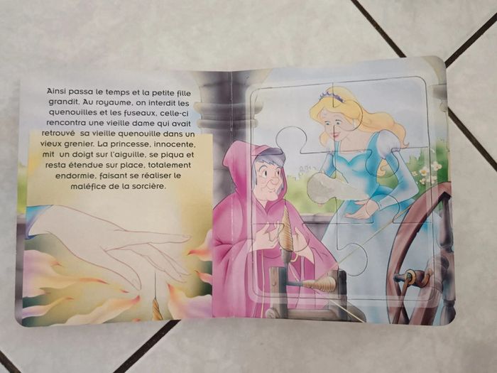 Livre contes en puzzles - photo numéro 6