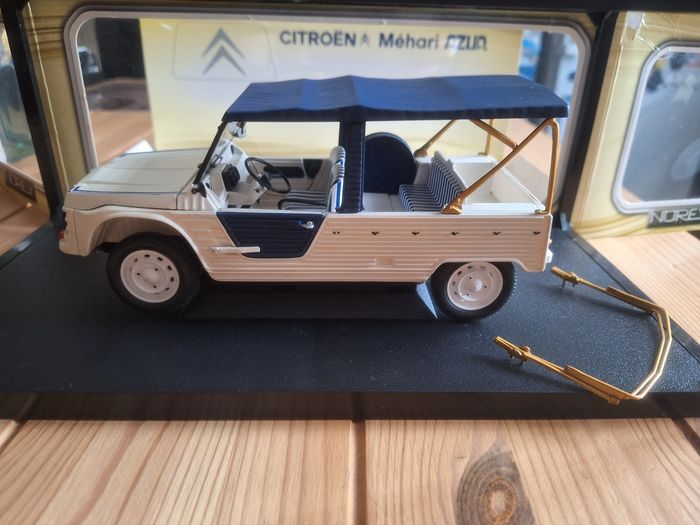Citroën Méhari Azua 1:18 - photo numéro 5