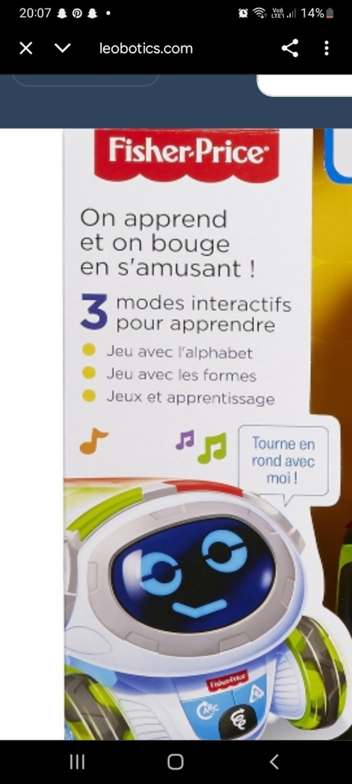 Movi robot d'apprentissage - photo numéro 5