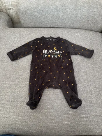 Pyjama 1 mois kiabi