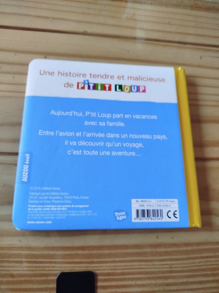 P'tit loup part en voyage - photo numéro 3