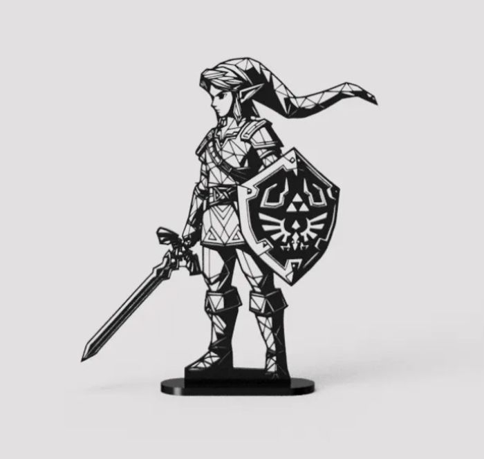 décoration ZELDA Link - photo numéro 3