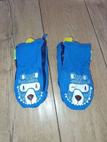 Moufles de ski enfant mixte 4 ans