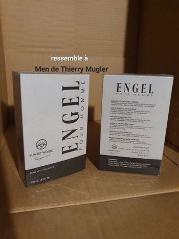 Eau de toilette homme