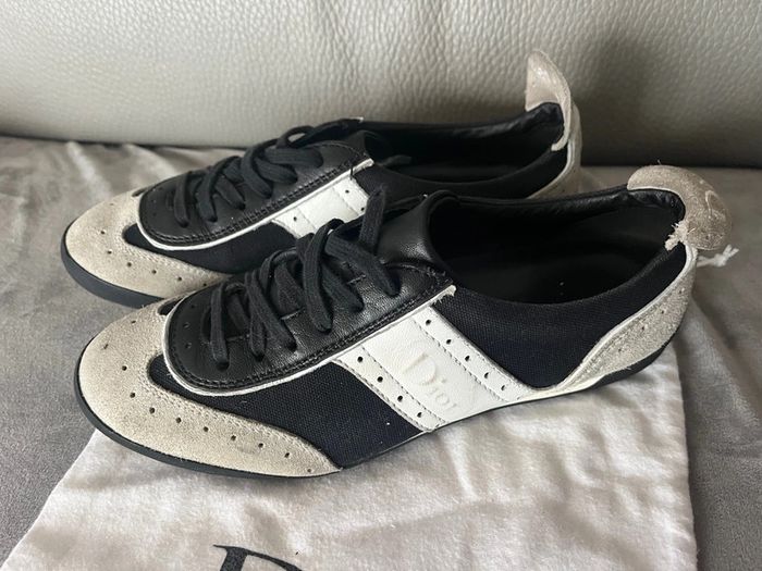 Baskets cuir Dior - photo numéro 2
