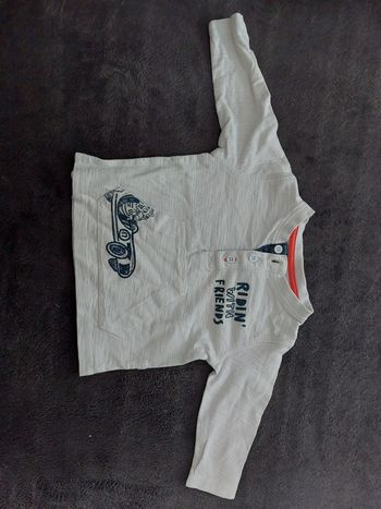 Tee shirt manche longue