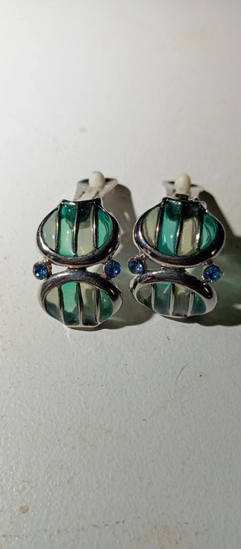 Clips d'oreilles transparents