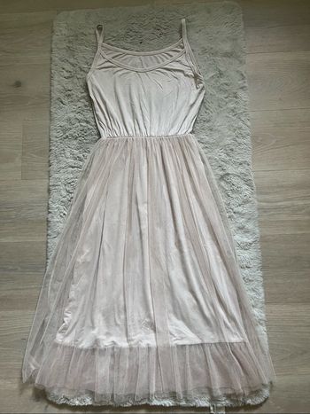 Robe beige