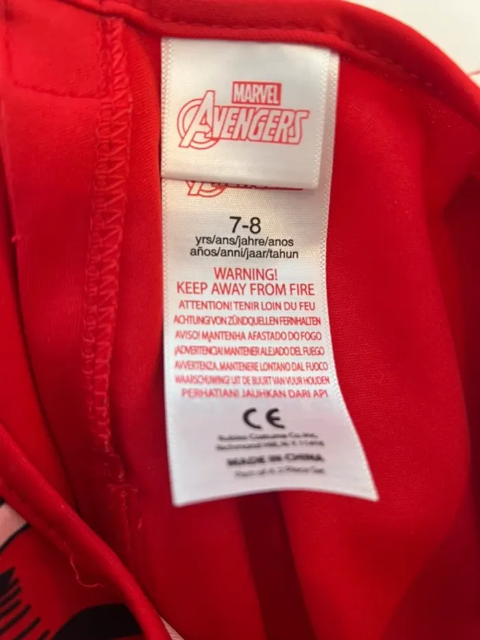 Déguisement + gants repulseurs Ironman - photo numéro 5