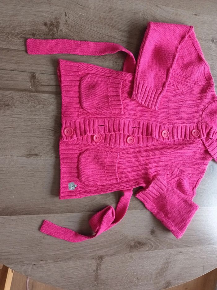 Gilet fille - photo numéro 3