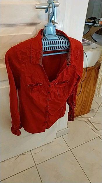Chemisier Mexx 36/38 rouge