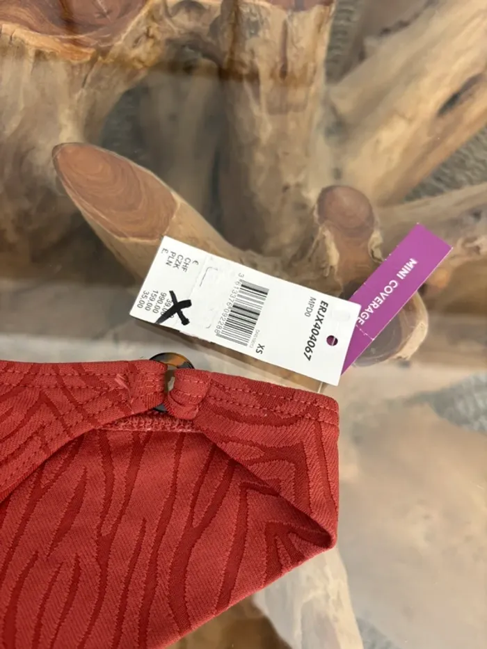 Bas de maillot de bain Roxy mini coverage XS - photo numéro 4