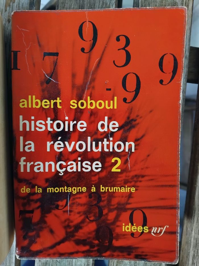 Livres histoire de la revolution francaise - photo numéro 3