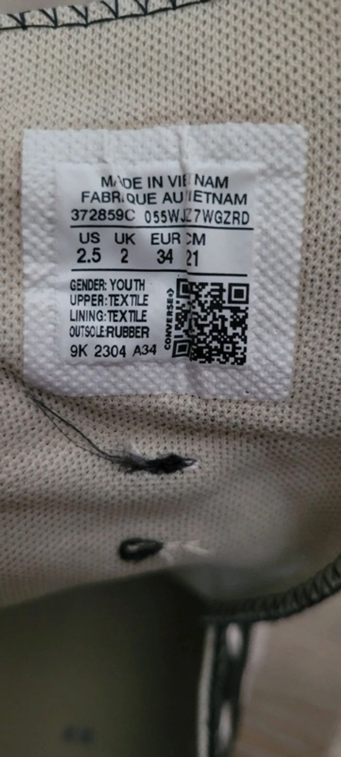 Converse Chuck Taylor All Star Eva Lift - photo numéro 5