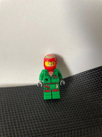 Lego Hidden Side mini figurine Douglas Elton cascadeur El Fuego hs010 70421 minifigure officiel