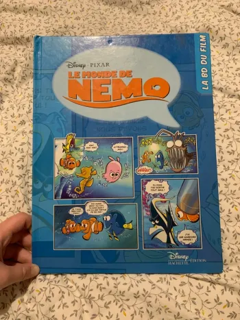 BD le monde de Nemo